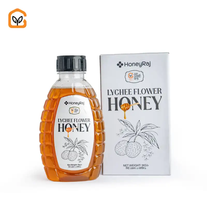 Lichu Flower Honey 1kg - Image 1